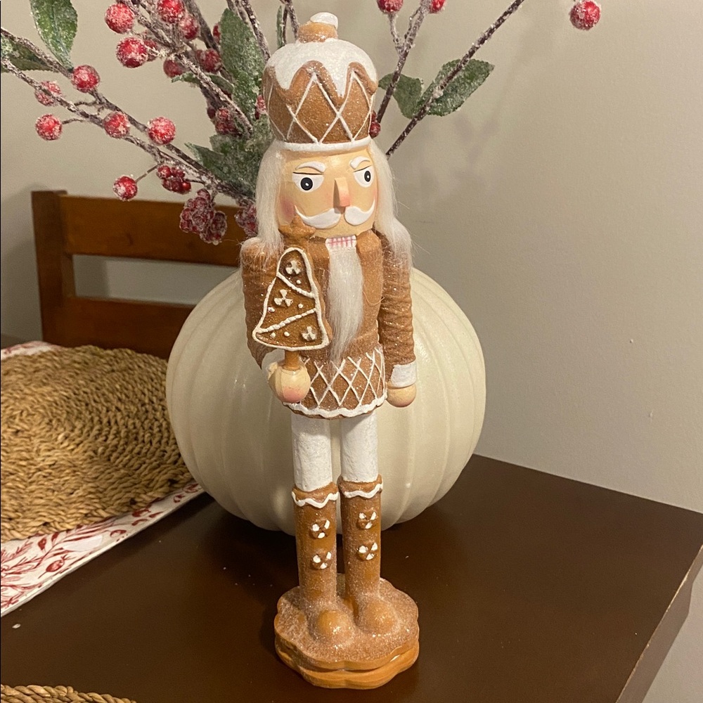 Gingerbread Nutcracker